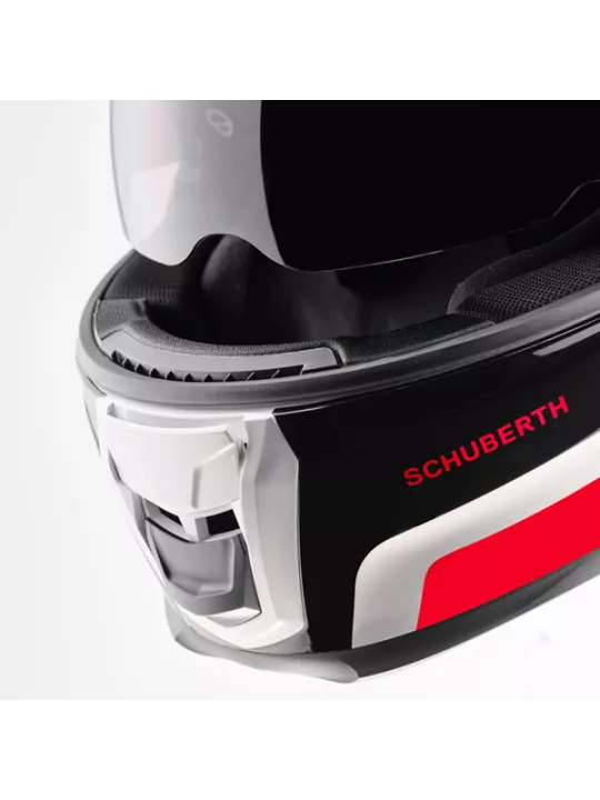 Casco S3 Ece Daytona Red - Schuberth