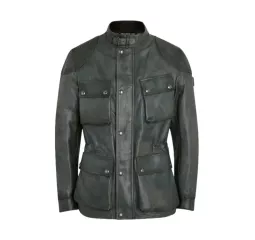 Chaqueta de piel Fieldmaster - Belstaff