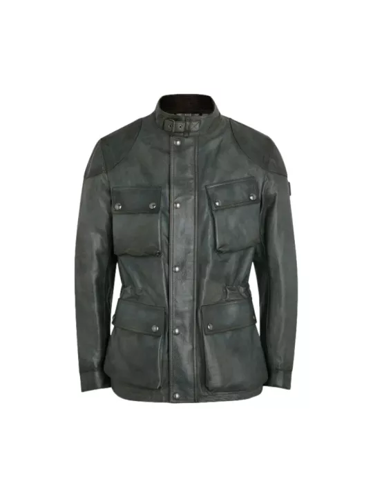 Blouson Fieldmaster Cuir - Belstaff