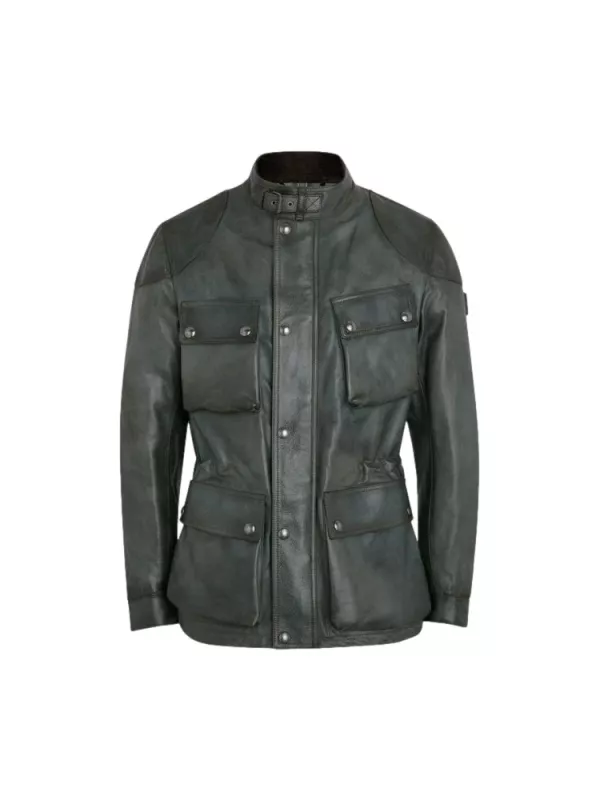 Blouson Fieldmaster Cuir - Belstaff
