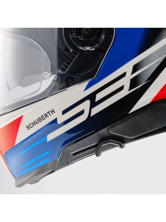 Casco S3 Ece Storm Blue - Schuberth