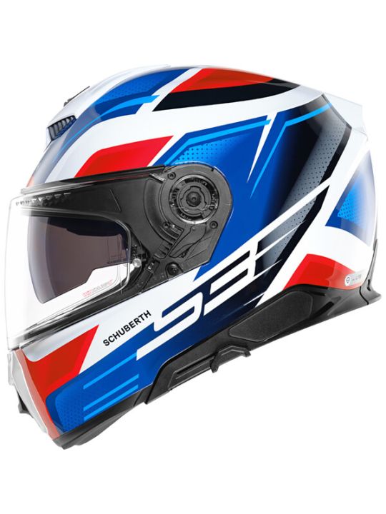 Casco S3 Ece Storm Blue - Schuberth