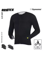 Elite Motorcycle Vest Shirt Ce Level Aaa - Bowtex
