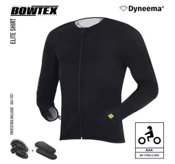 Elite Motorcycle Vest Shirt Ce Level Aaa - Bowtex