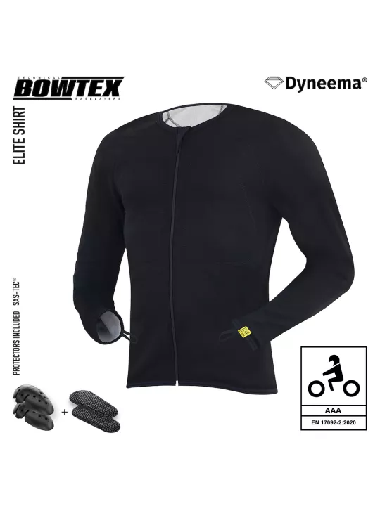 Gilet Moto Elite Shirt Ce Niveau Aaa - Bowtex
