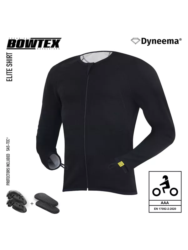 Elite Motorcycle Vest Shirt Ce Level Aaa - Bowtex