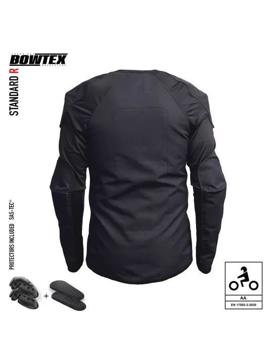 Gilet Moto Standard R Ce Niveau Aa - Bowtex