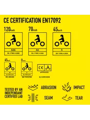 Motorradweste Standard R Ce Level Aaa - Bowtex
