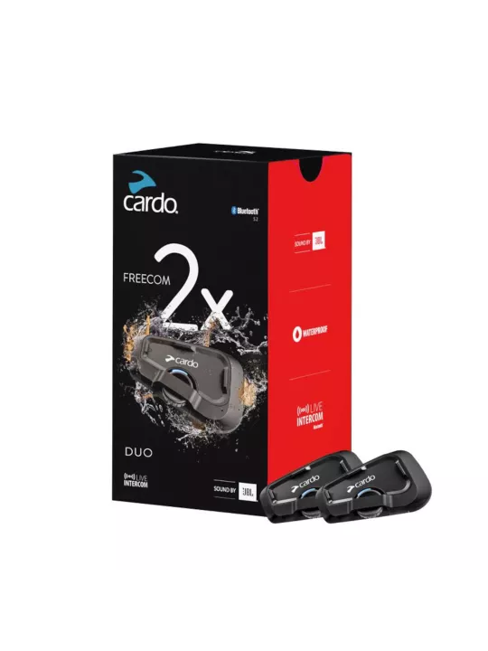 Intercom Bluetooth Cardo Freecom 2X Duo - Cardo