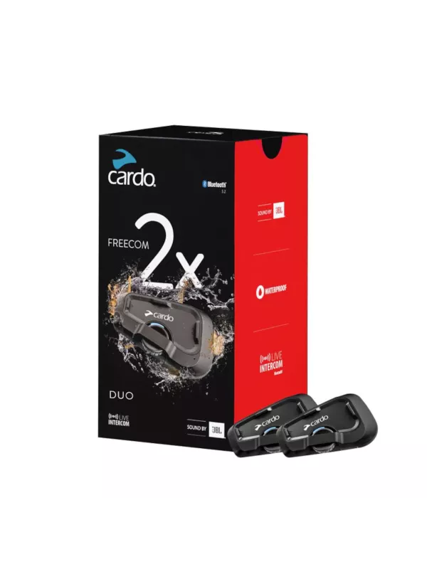 Intercom Bluetooth Cardo Freecom 2X Duo - Cardo