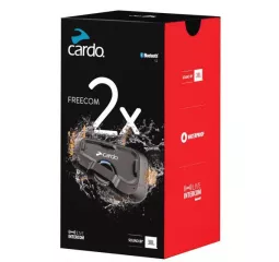 Intercom Bluetooth Cardo Freecom 2X Solo - Cardo