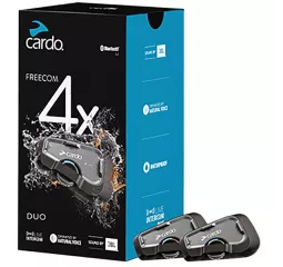 Intercom Bluetooth Cardo Freecom 4X Duo - Cardo