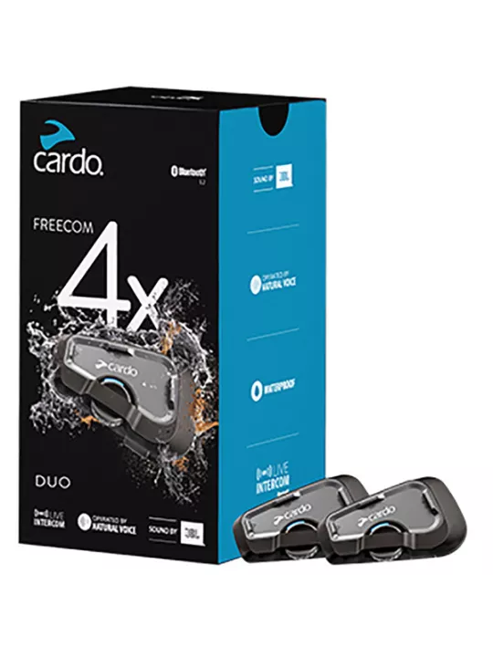 Intercom Bluetooth Cardo Freecom 4X Duo - Cardo