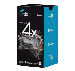 Intercom Bluetooth Cardo Freecom 4X Solo - Cardo
