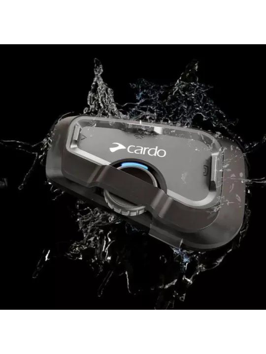 Intercom Bluetooth Cardo Freecom 4X Solo - Cardo