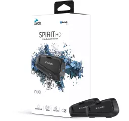Bluetooth Intercom Cardo Spirit Hd Duo - Cardo