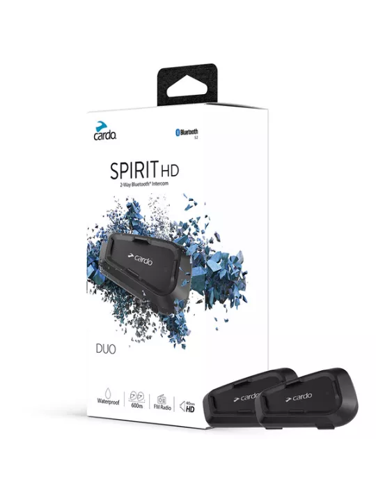Intercom Bluetooth Cardo Spirit Hd Duo - Cardo