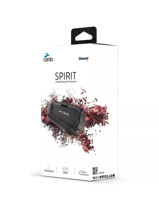 Intercom Bluetooth Cardo Spirit Single - Cardo