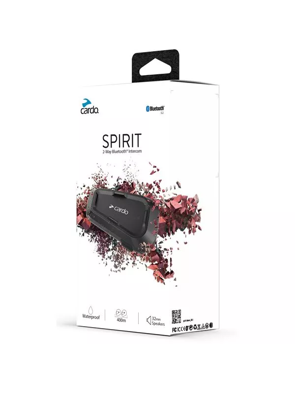 Intercom Bluetooth Cardo Spirit Single - Cardo