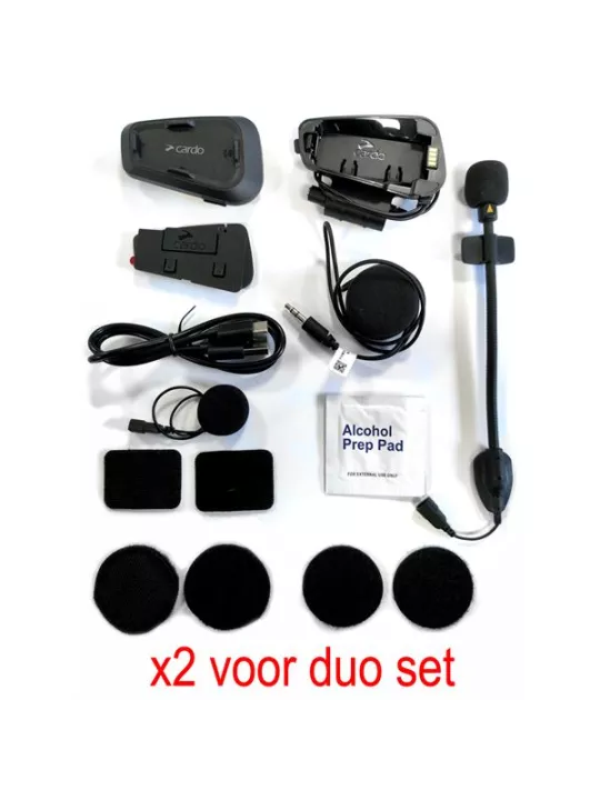 Bluetooth Intercom Cardo Spirit Single - Cardo