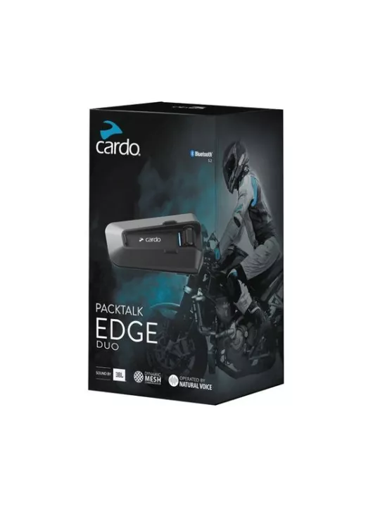 Intercom Bluetooth Packtalk Edge Duo - Cardo