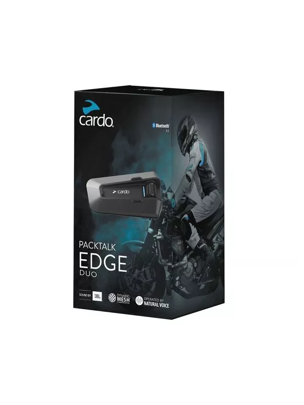 Intercom Bluetooth Packtalk Edge Duo - Cardo