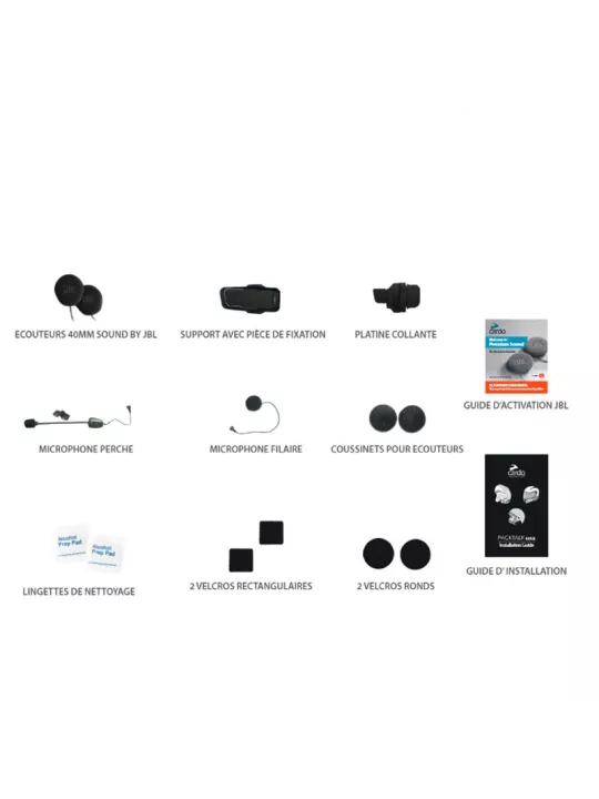 Intercom Bluetooth Packtalk Edge Duo - Cardo