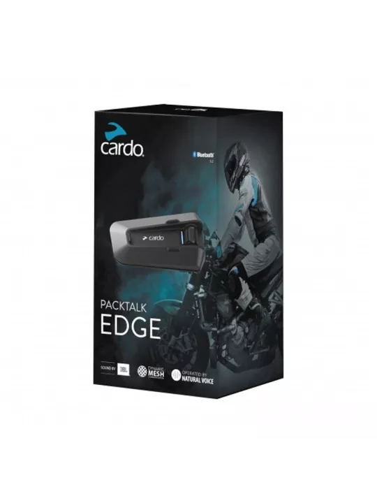Intercom Bluetooth Packtalk Edge Solo - Cardo