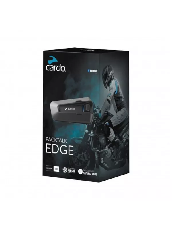 Intercom Bluetooth Packtalk Edge Solo - Cardo