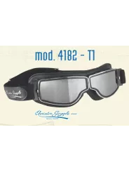 Motorradmaske Goggle Aviator T1 - Leon Jeantet
