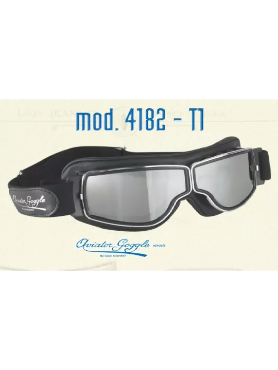 Masque Moto Goggle Aviator T1 - Leon Jeantet
