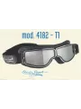 Motorradmaske Goggle Aviator T1 - Leon Jeantet