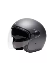 Casque Marko Boreal Gris Mat À  Bandes