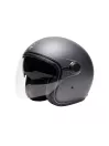 Boreal Matt Grey Open Face Helmet - Marko