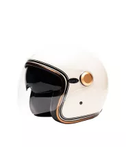 Casque Marko Boreal Crème À  Bandes