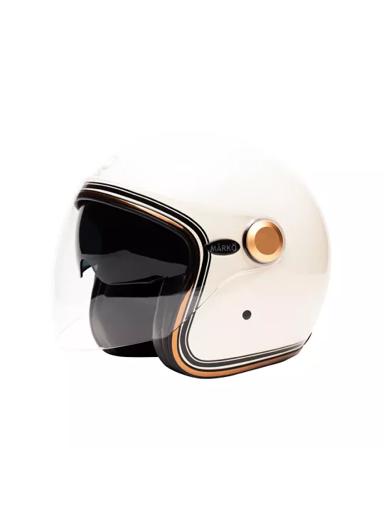 Casque Marko Boreal Crème À  Bandes