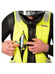 Gilet Airbag E-Turtle 2 Hi-Vis - Helite