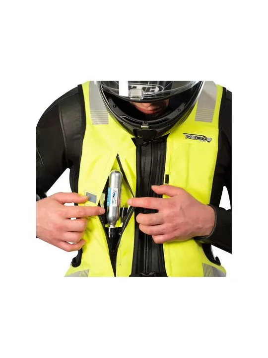 Chaleco Airbag E-Turtle 2 Hi-Vis - Helite