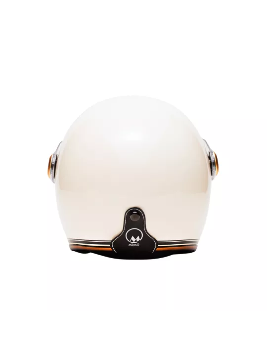 Casque Marko Boreal Crème À  Bandes