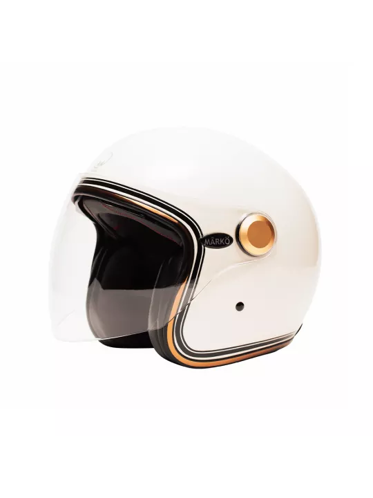 Casque Marko Boreal Crème À  Bandes
