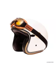 Casque Marko Boreal Crème À  Bandes
