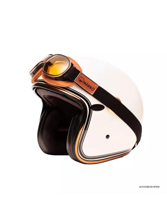 Casque Marko Boreal Crème À  Bandes