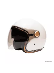 Casque Marko Boreal Crème À  Bandes