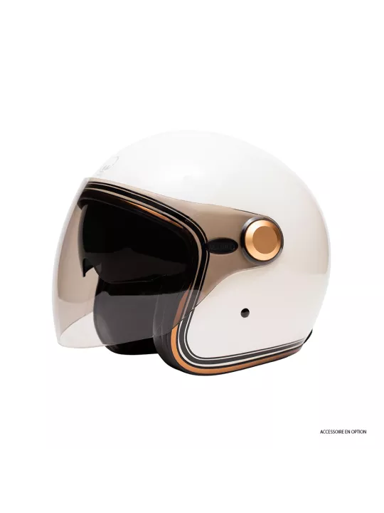 Casque Marko Boreal Crème À  Bandes
