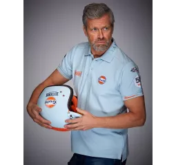 Helm Jet Oil Racing Gulf - Fh