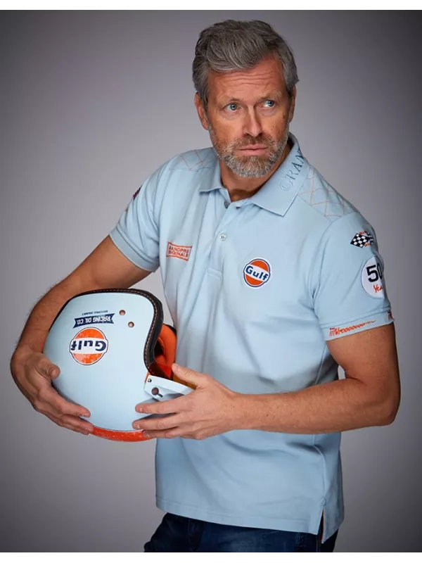 Helm Jet Oil Racing Gulf - Fh