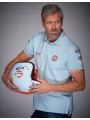 Helm Jet Oil Racing Gulf - Fh