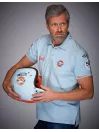 Casque Jet Oil Racing Gulf - Fh