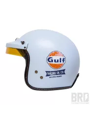 Helm Jet Oil Racing Gulf - Fh