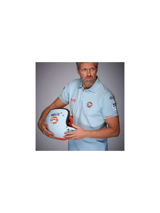 Helm Jet Oil Racing Gulf - Fh